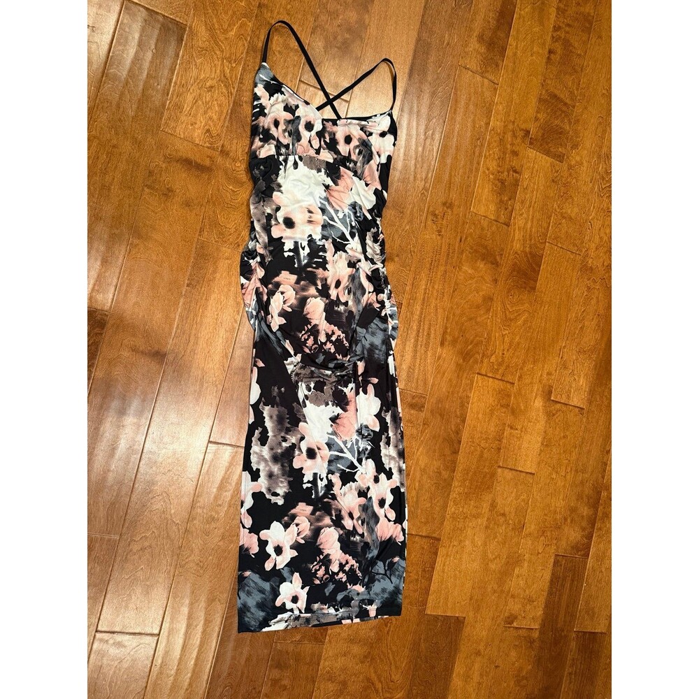 Venus floral strappy maxi dress size medium